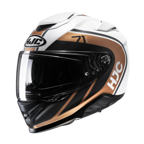 HJC HJC RPHA 71 Mapos MC9SF Gold Brown